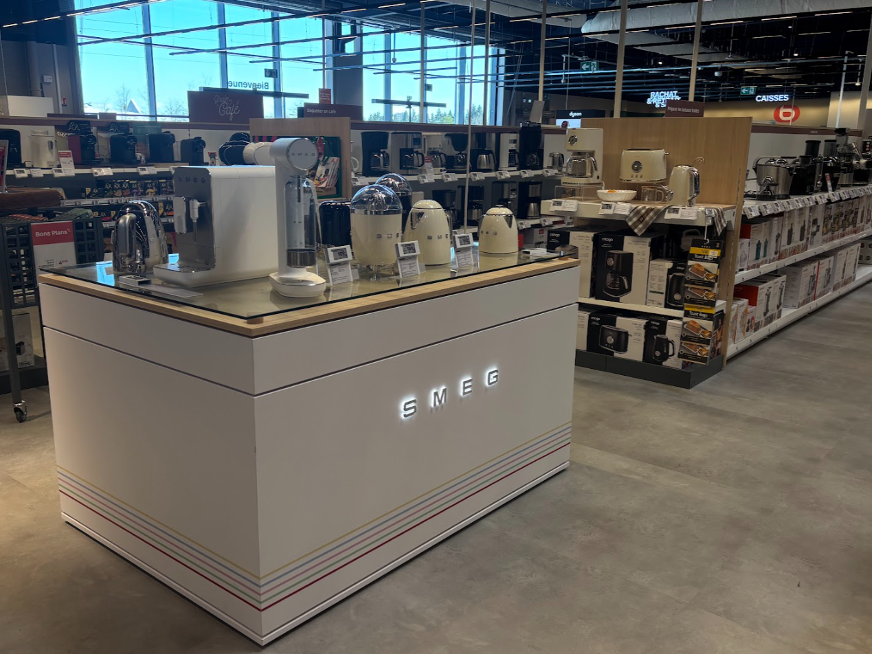 Table SMEG Limoges