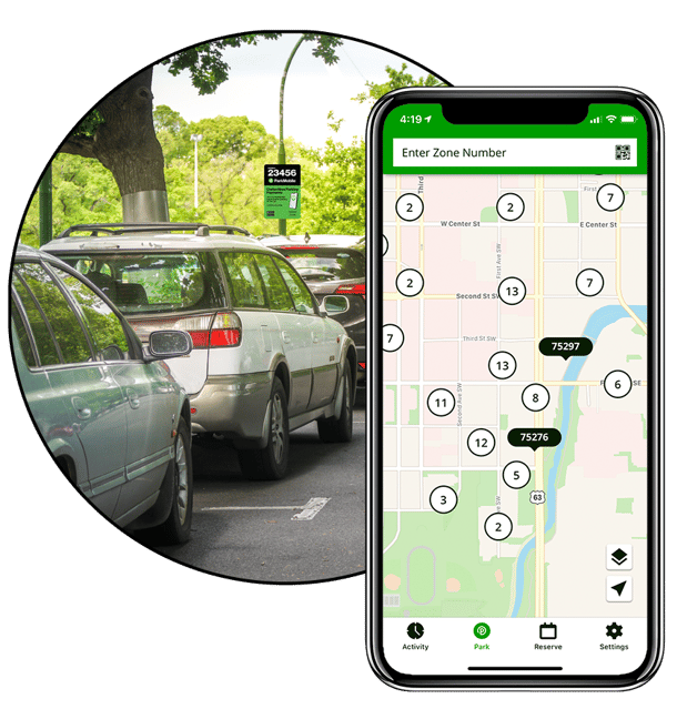 Rochester, MN Parking Game Day Parking – ParkMobile