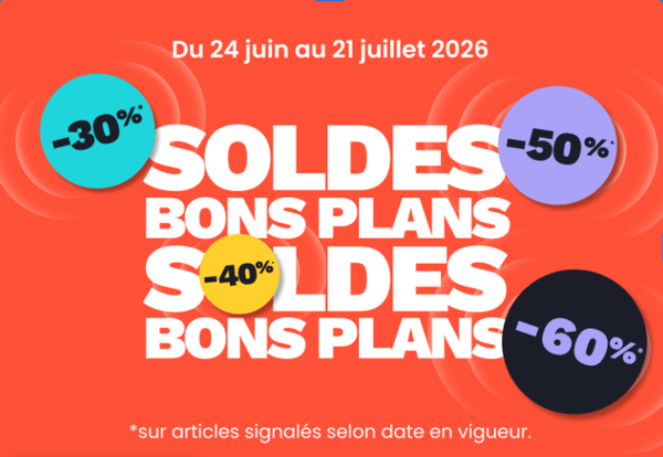 🎉NOS BONS PLANS SONT LÀ ! 🎉
C’est le moment de profiter de nos meilleures offres ! 🛍️