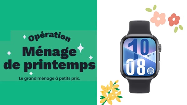 Montre connectée HUAWEI Watch Fit 4 Noir