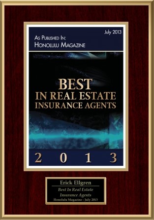 Best in Real Estate Insurance Agents 2013
Honolulu Magazine
