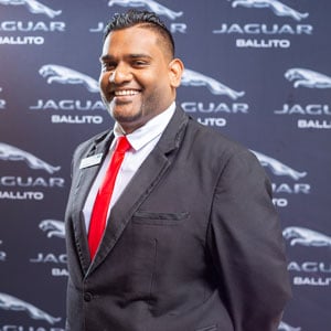 Joslen Naicker's headshot