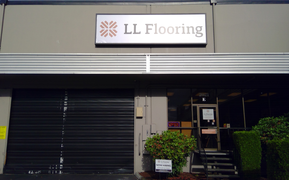 LL Flooring #1225 Bellevue | 2021 130th Avenue NE | Storefront