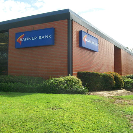 Banner Bank branch in Riverside, California