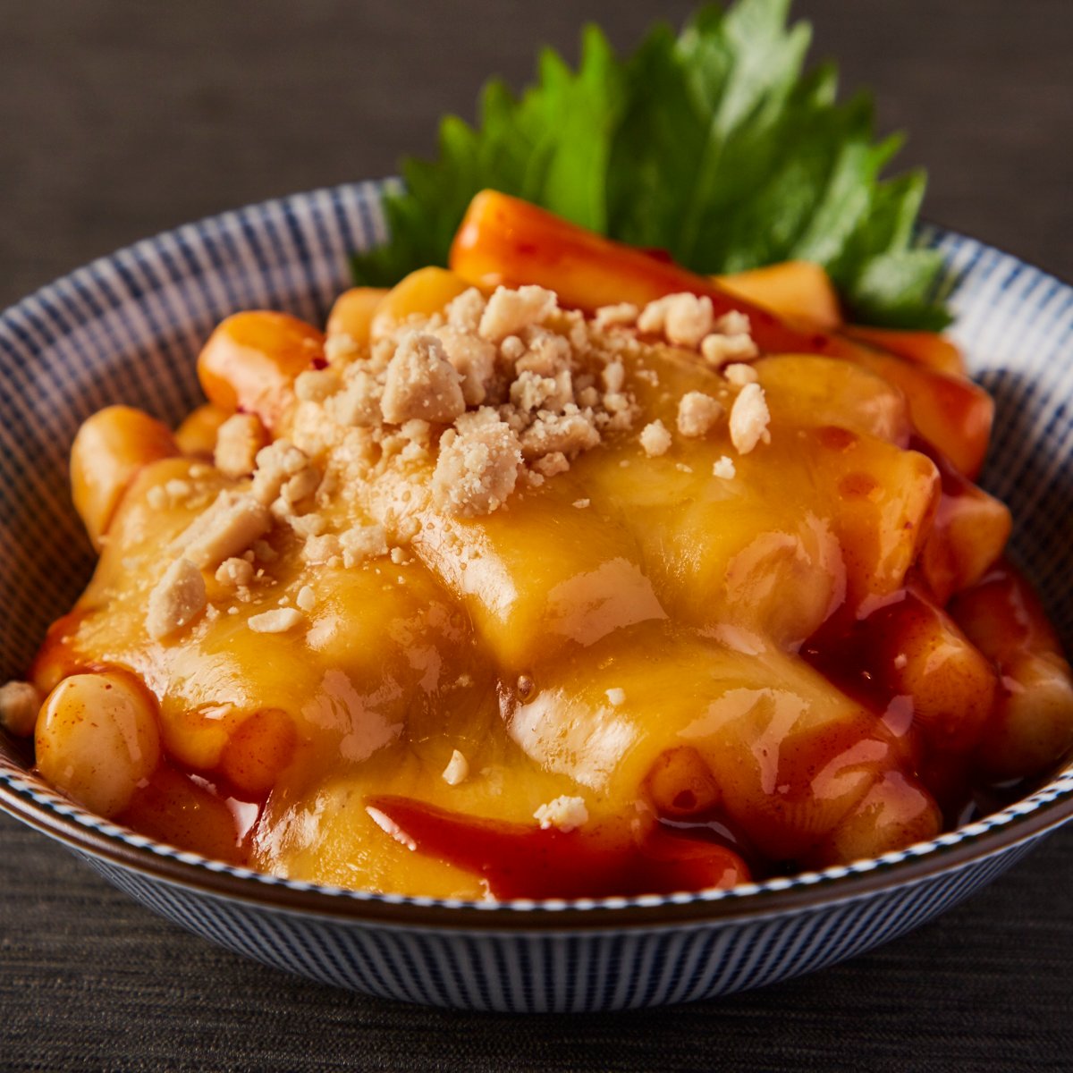 とろとろチーズトッポギ