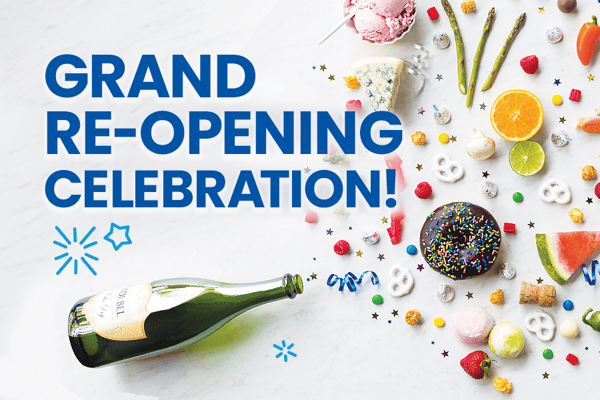 grand reopening celebration