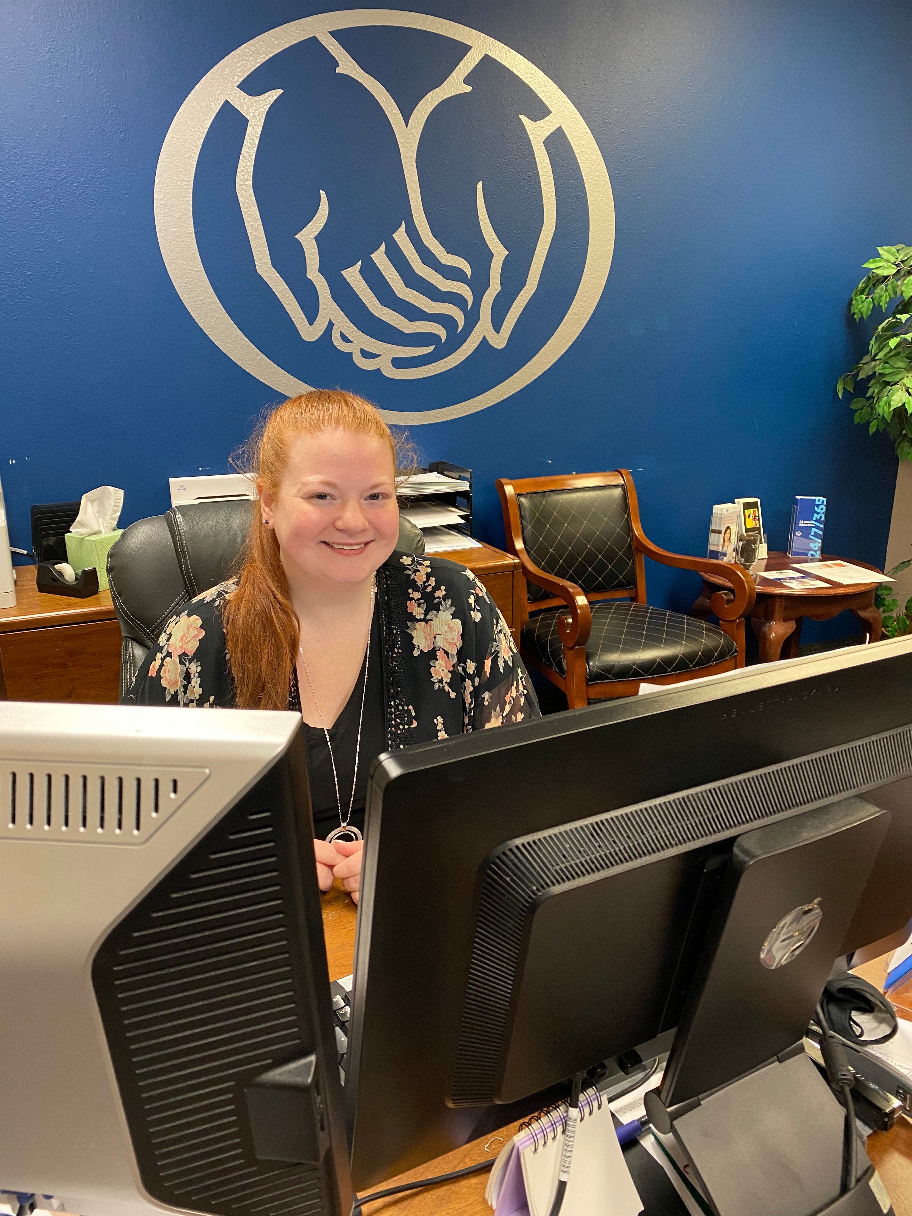 Meet Jordan one of our Licensed Sales and Customer Service Representatives