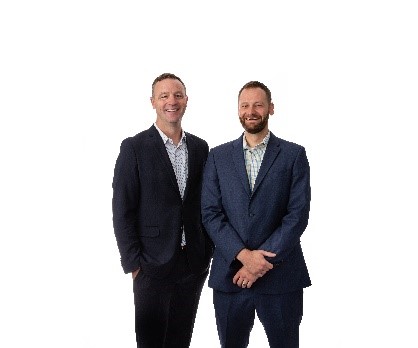 Corbin Brascher and Jeffrey Nicholas