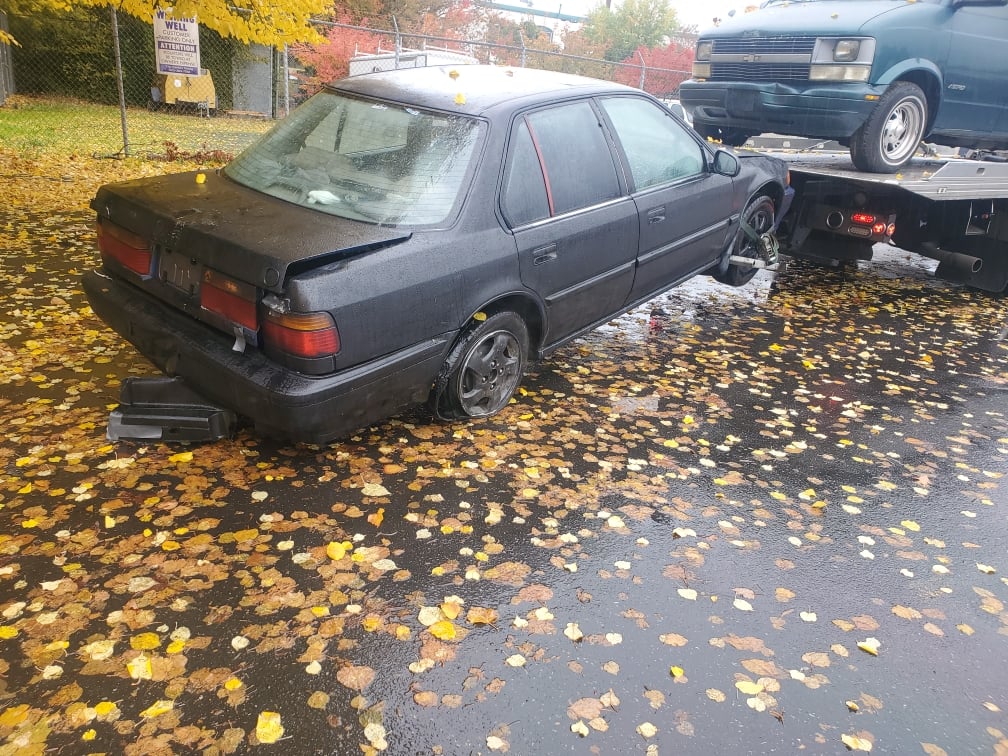Even when things fall apart, having full coverage insurance makes the day less daunting.