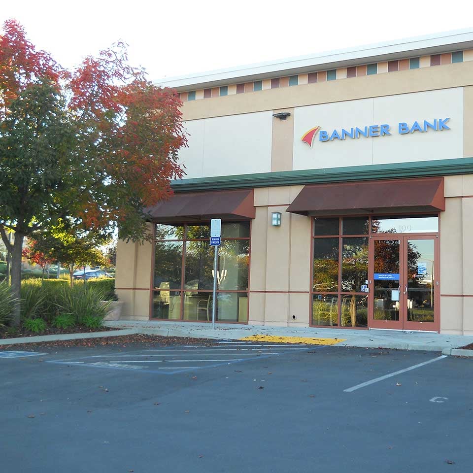 Banner Bank branch in Rocklin, California
