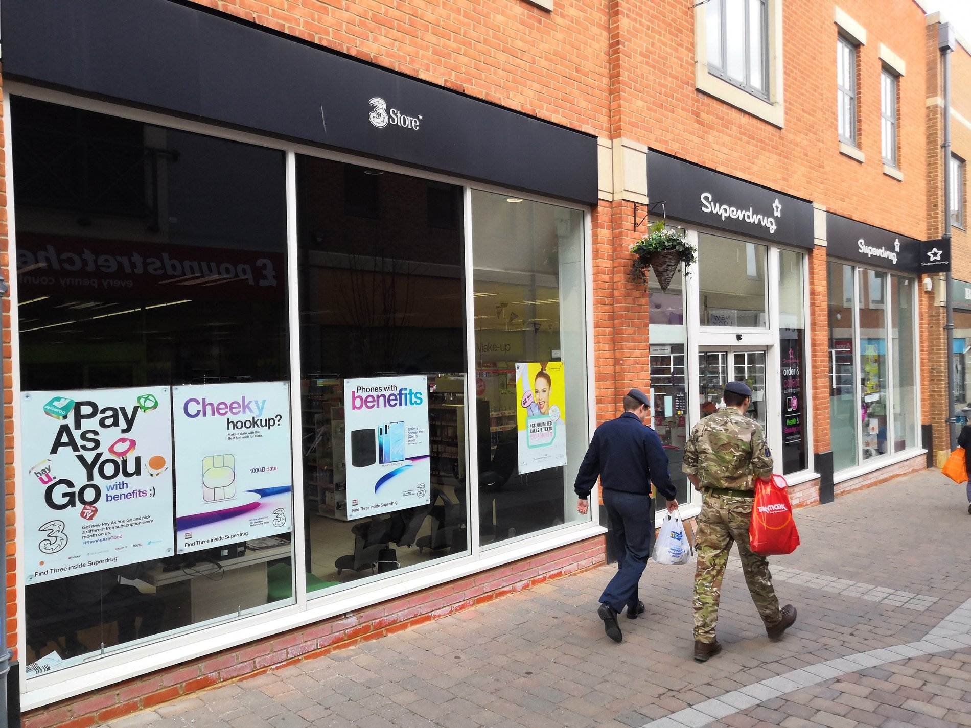 Three Storefront