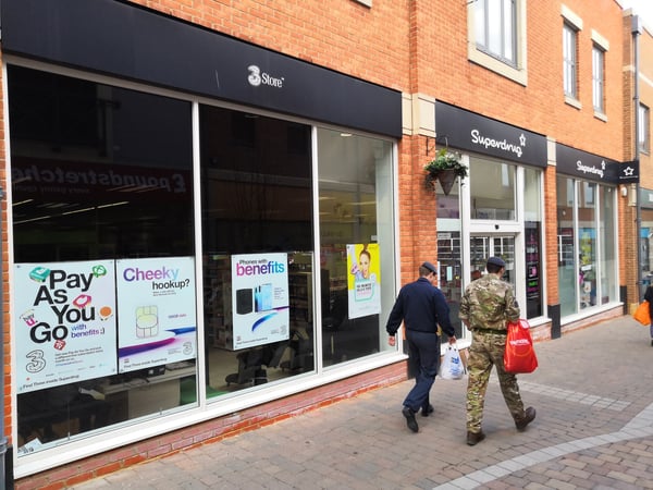 Three Storefront