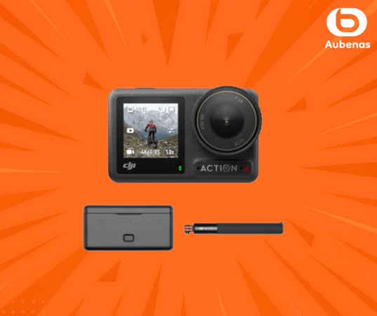 Caméra sport DJI Osmo Action 4 Adventure Combo