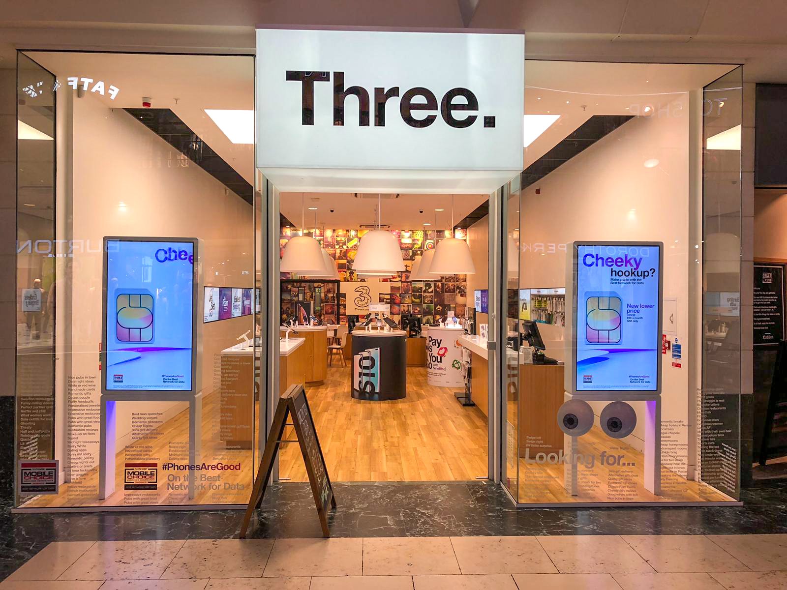 Three Storefront