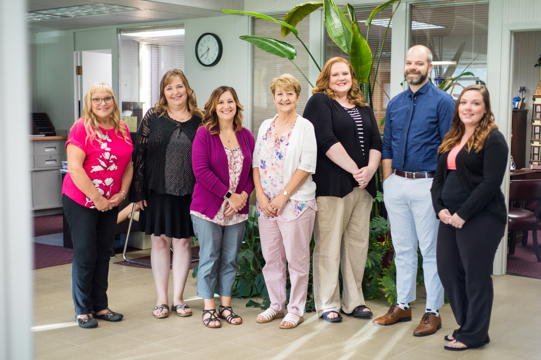 Janet Bauter, Tami Dowdle & Staff
