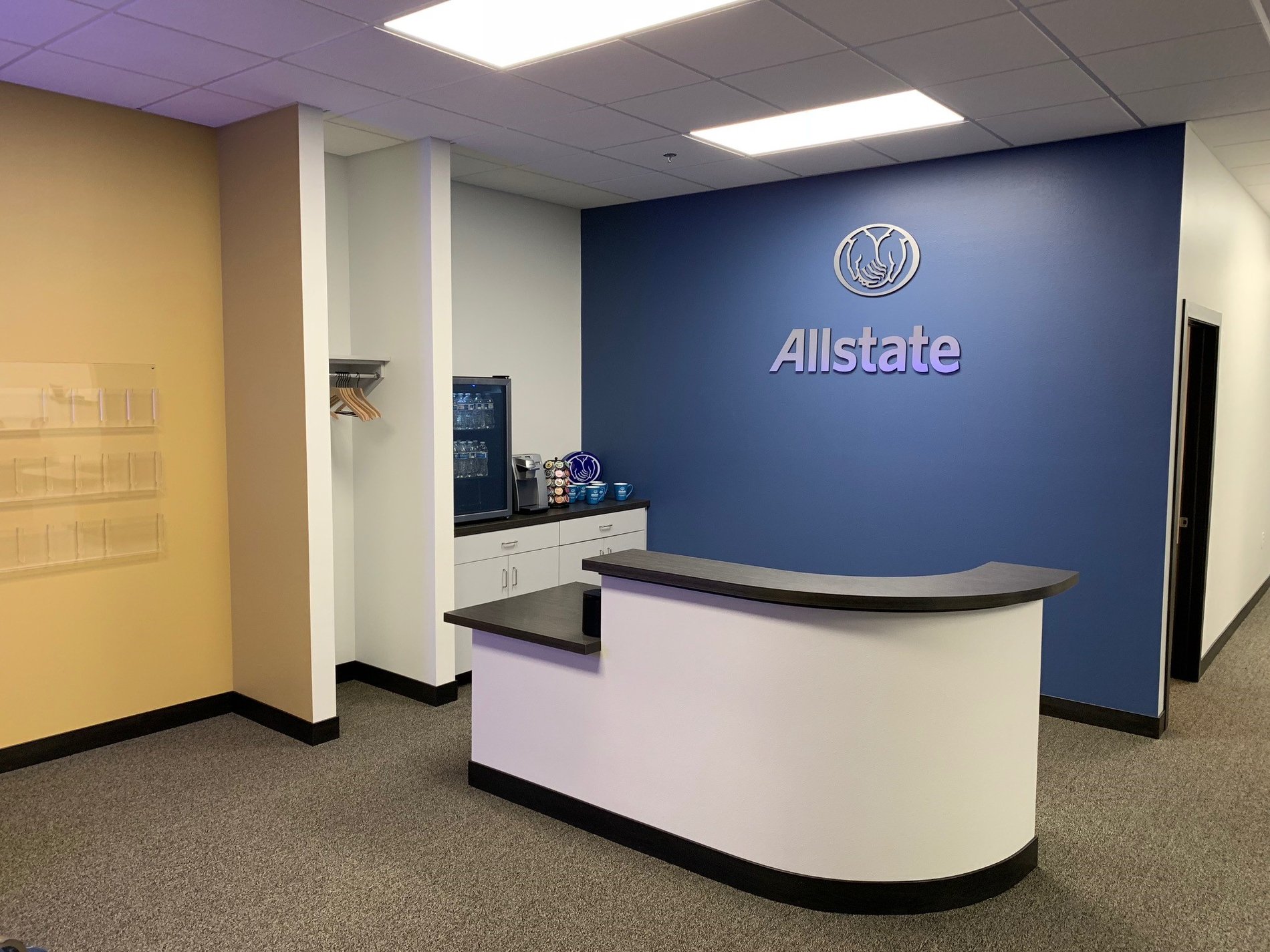 Welcome Desk at the Agency