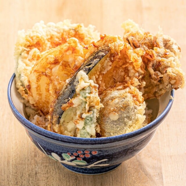 野菜天丼