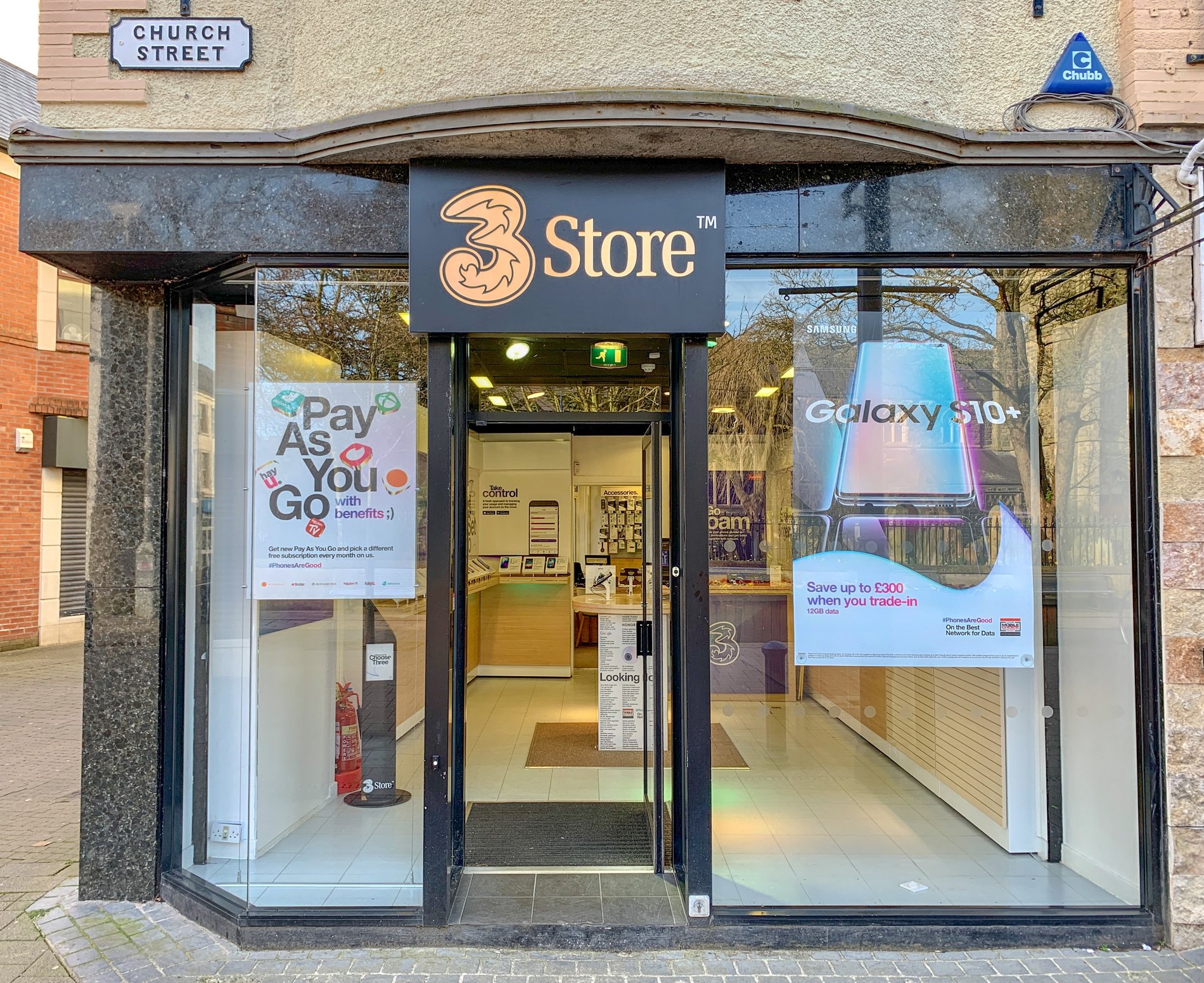 Three Storefront