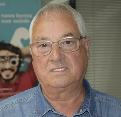 TRANQUILIDADE: Agente Luís Gomes Loureiro Headshot