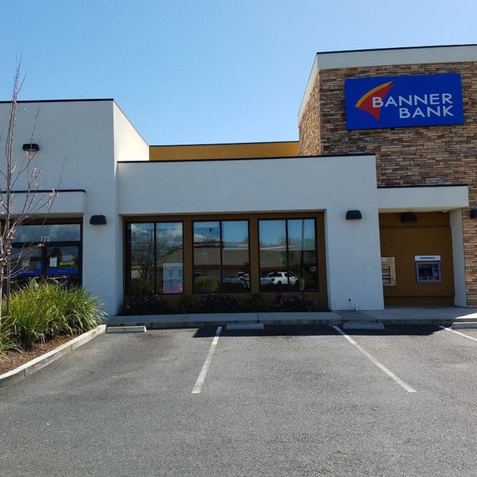Banner Bank branch in Chico, California