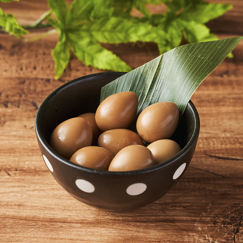 うずらの煮卵