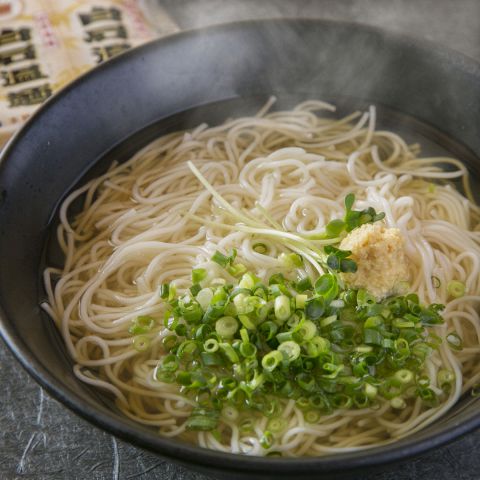 白石温麺(冷・温)