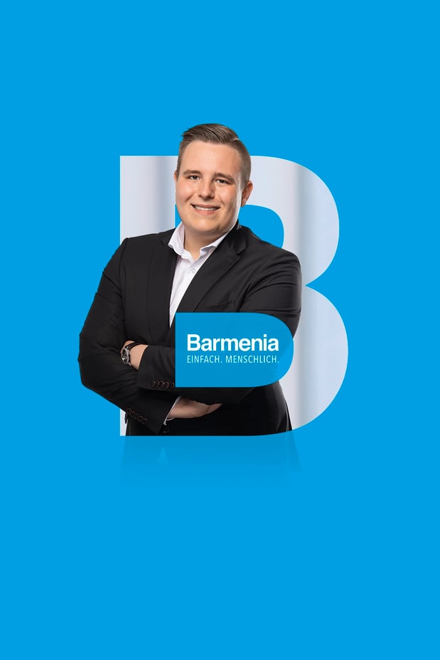 Jan Philip Soltek. Ihr Ansprechpartner für die Barmenia Versicherung in Witten.