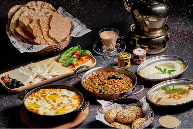 Amiti Noura Riyog Platter