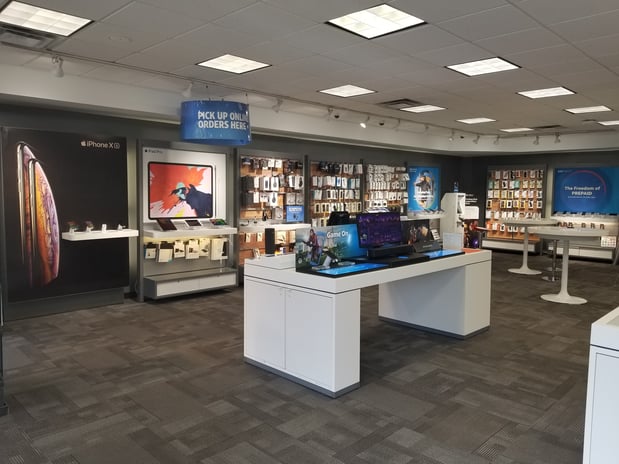 Left Side of the Store
