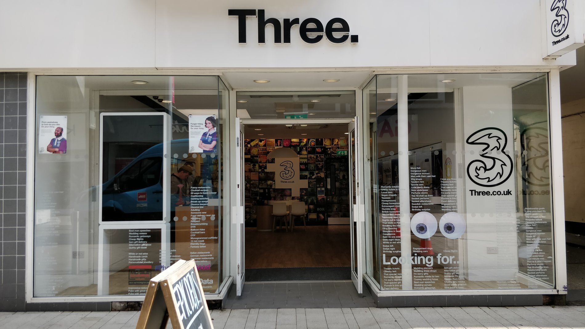 Three Storefront