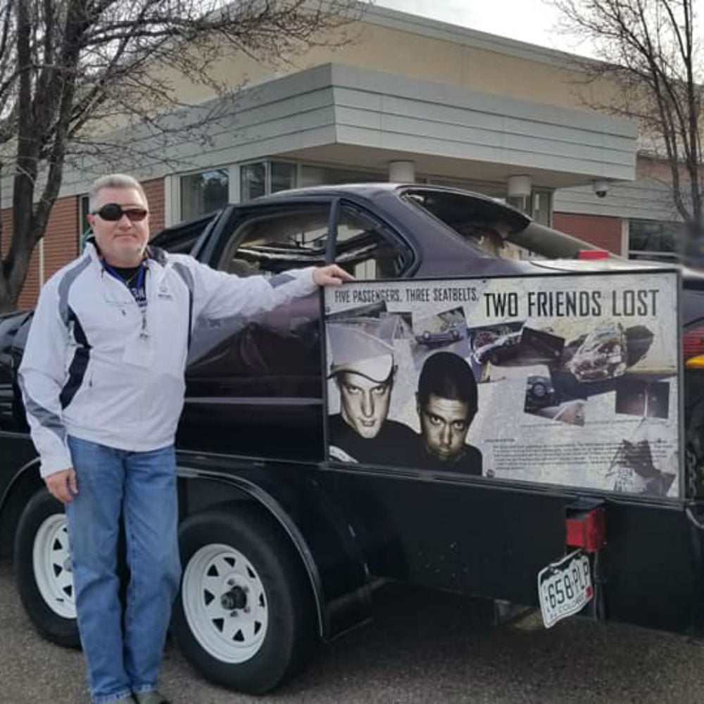 2019 - Counterman Insurance hosted X the TXT® events at both Littleton and Heritage high schools.