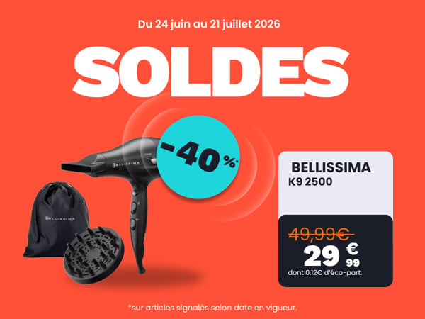 Sèche cheveux BELLISSIMA K9 2500