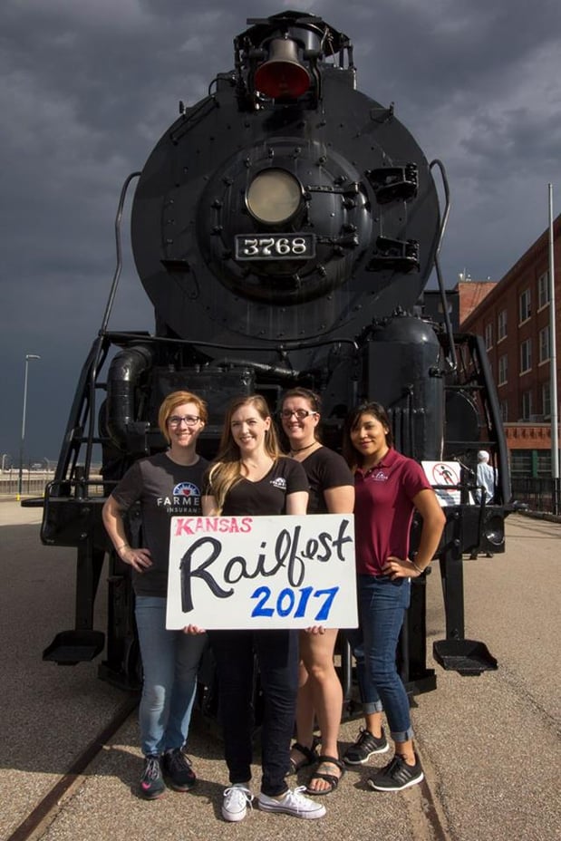 Great Plains Transportation Museum: Railfest