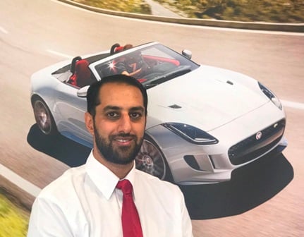 Mohammed Sayanvala's headshot