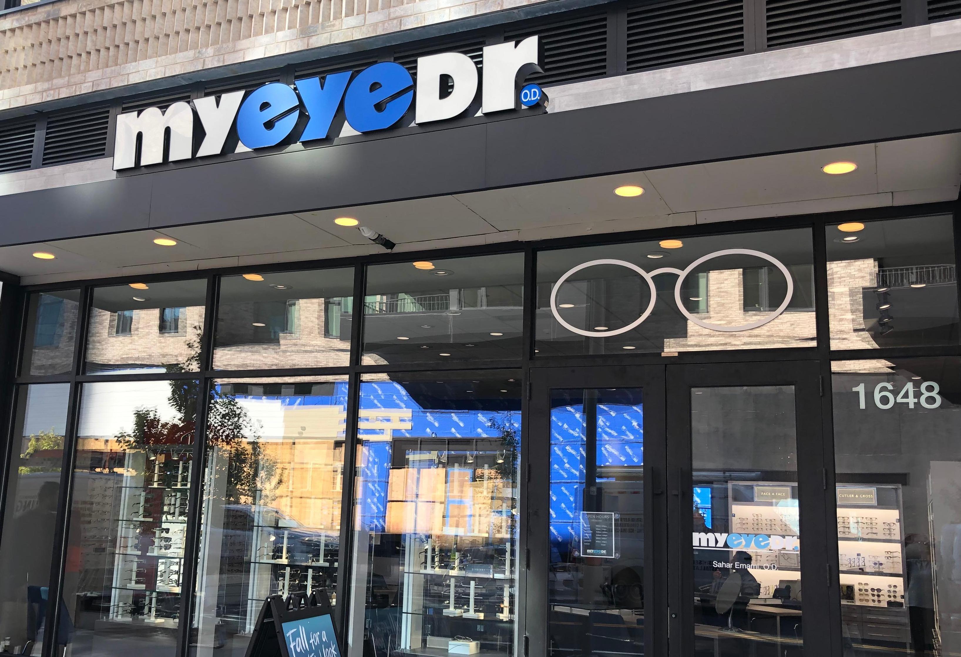 MyEyeDr. at the Boro - 1648 Boro Place, McLean, VA