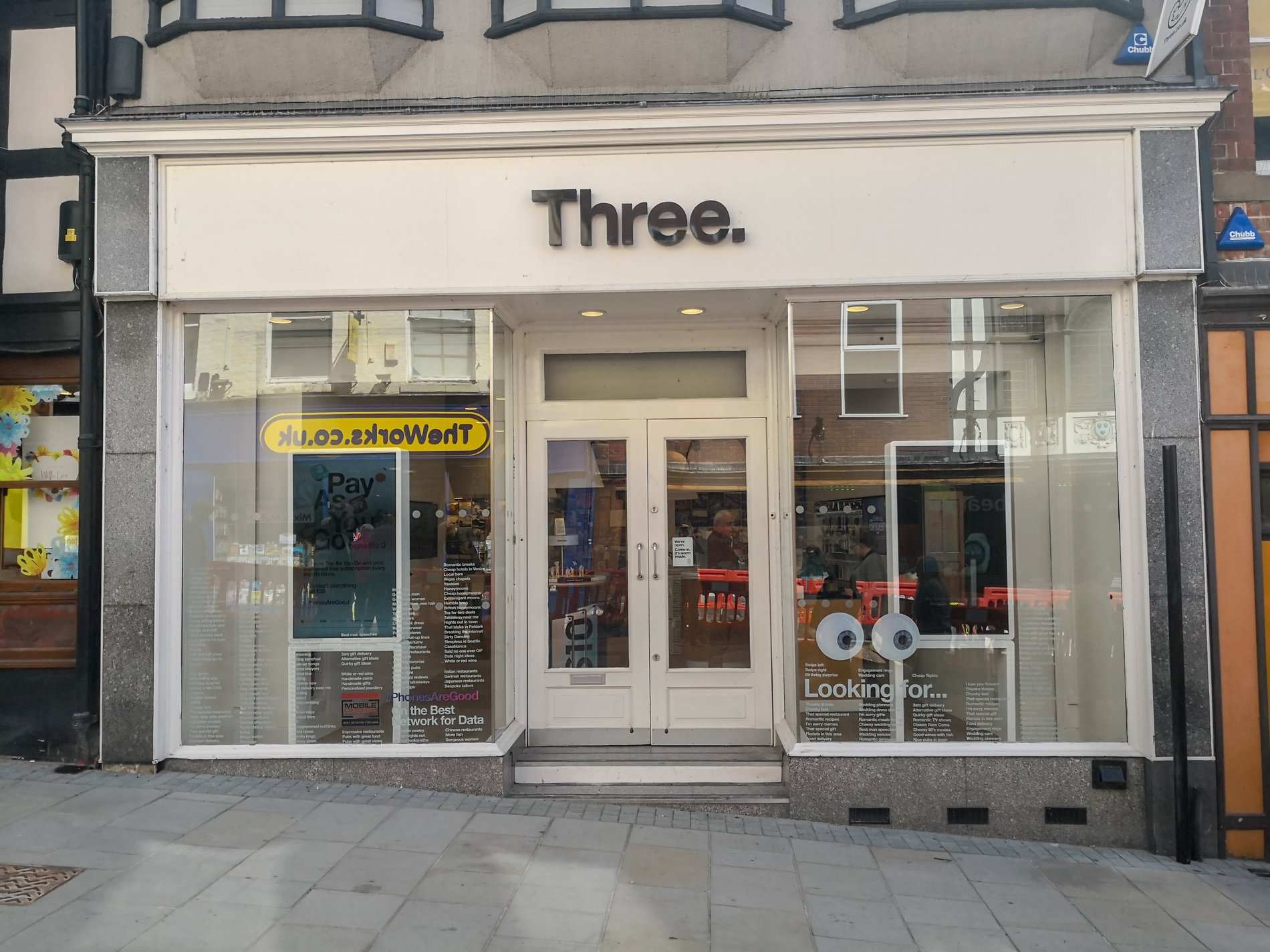 Three Storefront