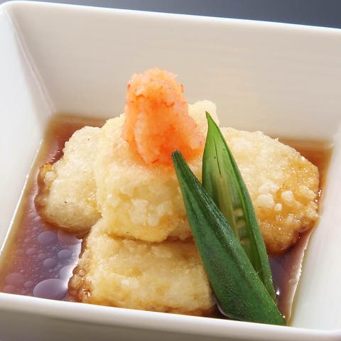 揚げ出し豆腐
