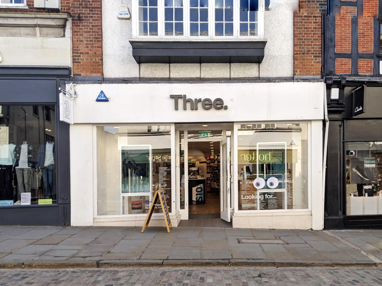 Three Storefront