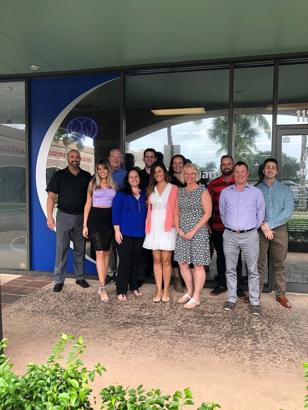 US 1 and PGA office staff