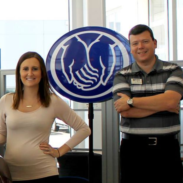 Katie Anderson and Paul Hafenfreidel, Bismarck Motor Company Insurance