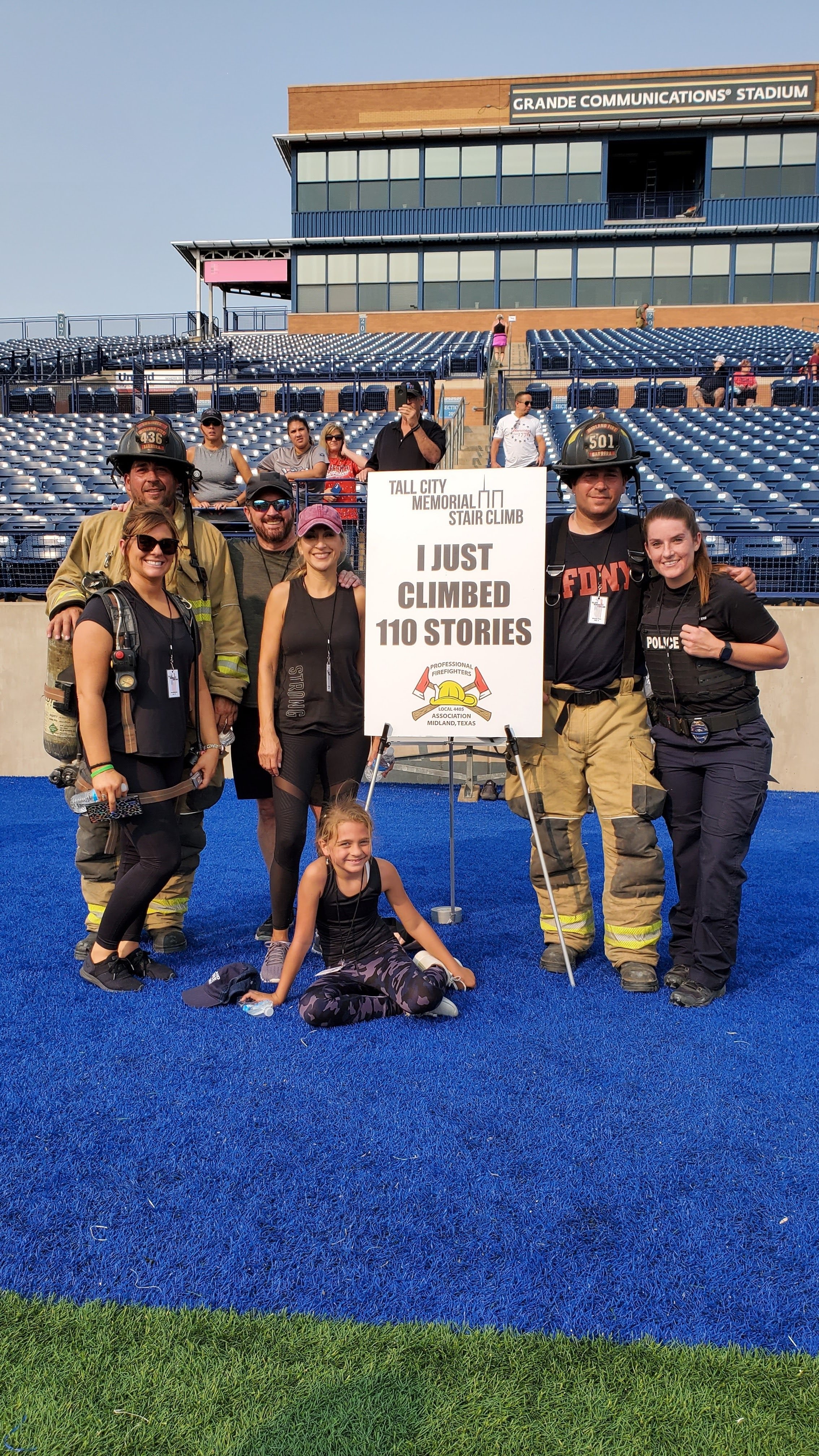 Tall City 9/11 Memorial Stair Climb