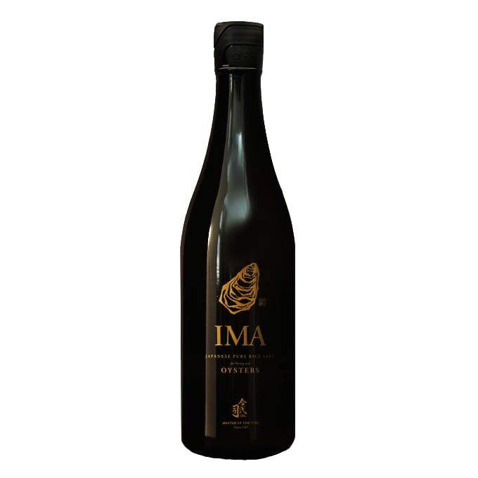 【新潟県 今代司酒造】”IMA”牡蠣のための日本酒 一合