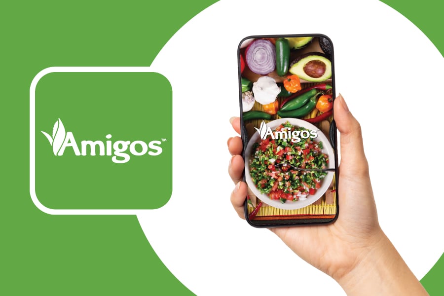 Download the Shop Amigos mobile app!