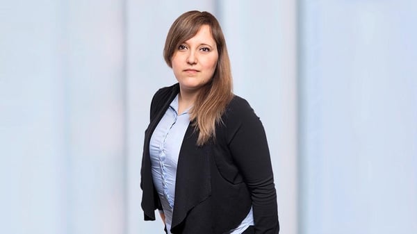 Justine Ambelang. Ihre Ansprechpartnerin für die Barmenia Versicherung in Suhl.