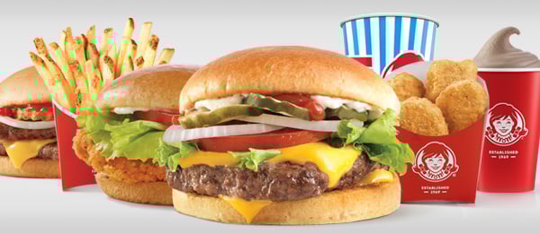 You could win FREE FOOD for Wendy’s 50th