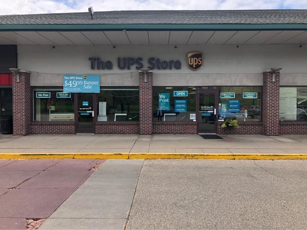 Facade of The UPS Store Yarmouth Crossing