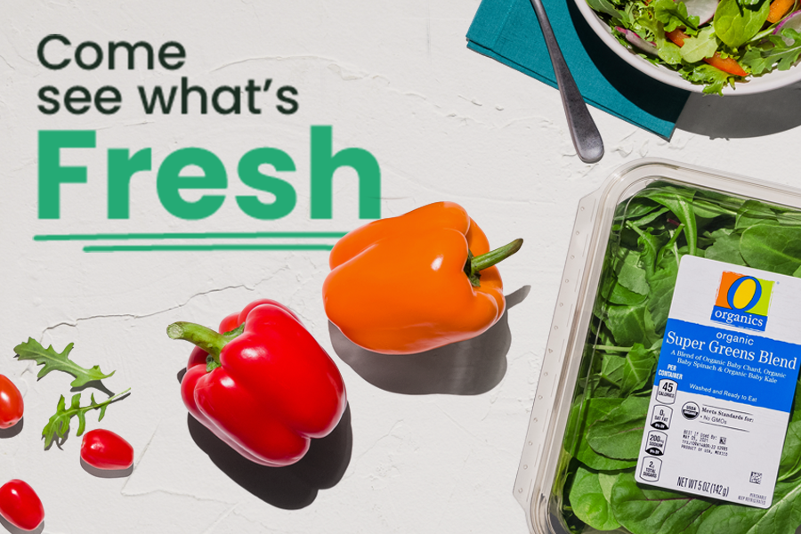 come see what's fresh