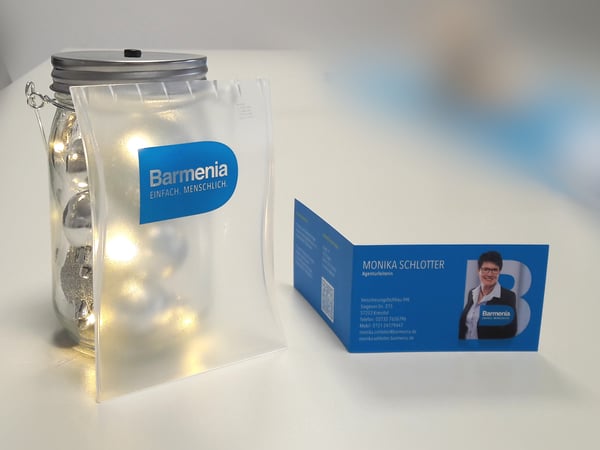Adventszeit, Weihnachten, Barmenia Servicebüro Kreuztal-Buschhütten