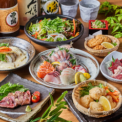 12月~2月◆お造り・牛ステーキ付豪華コース◆13種10品5000円→2時間飲放付【4000円】