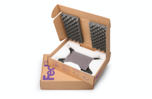 Laptop box with kit